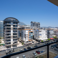 1+1 Apartment Near the Sea in Mahmutlar — Licensed for Short-Term Rental, New Finish