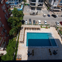 1+1 Apartment Near the Sea in Mahmutlar — Licensed for Short-Term Rental, New Finish