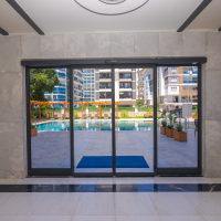 1+1 Apartment Near the Sea in Mahmutlar — Licensed for Short-Term Rental, New Finish