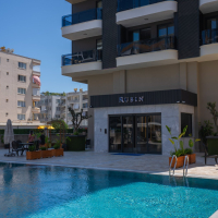 1+1 Apartment Near the Sea in Mahmutlar — Licensed for Short-Term Rental, New Finish