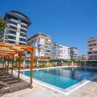 1+1 Apartment Near the Sea in Mahmutlar — Licensed for Short-Term Rental, New Finish