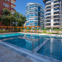 1+1 Apartment Near the Sea in Mahmutlar — Licensed for Short-Term Rental, New Finish
