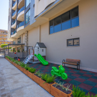 1+1 Apartment Near the Sea in Mahmutlar — Licensed for Short-Term Rental, New Finish