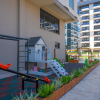 1+1 Apartment Near the Sea in Mahmutlar — Licensed for Short-Term Rental, New Finish