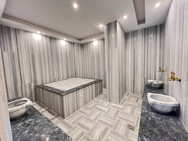 Sea-view 1+1 apartment in Kargicak — 100 m to the beach, furnished, rental-ready