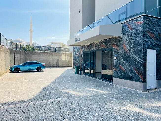 Sea-view 1+1 apartment in Kargicak — 100 m to the beach, furnished, rental-ready