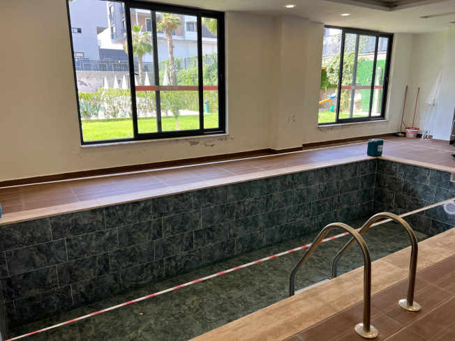 Sea-view 1+1 apartment in Kargicak — 100 m to the beach, furnished, rental-ready