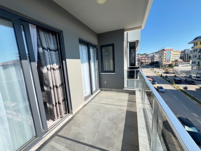 Sea-view 1+1 apartment in Kargicak — 100 m to the beach, furnished, rental-ready