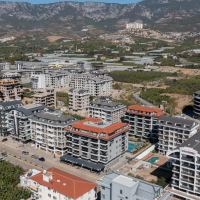 Sea-view 1+1 apartment in Kargicak — 100 m to the beach, furnished, rental-ready