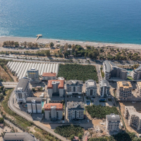 Sea-view 1+1 apartment in Kargicak — 100 m to the beach, furnished, rental-ready