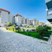 Sea-view 1+1 apartment in Kargicak — 100 m to the beach, furnished, rental-ready