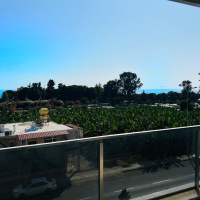 Sea-view 1+1 apartment in Kargicak — 100 m to the beach, furnished, rental-ready