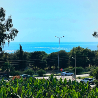 Sea-view 1+1 apartment in Kargicak — 100 m to the beach, furnished, rental-ready