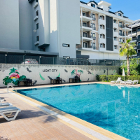 Sea-view 1+1 apartment in Kargicak — 100 m to the beach, furnished, rental-ready