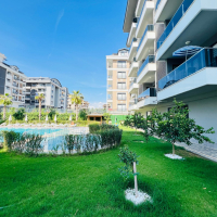 Sea-view 1+1 apartment in Kargicak — 100 m to the beach, furnished, rental-ready