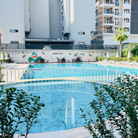 Sea-view 1+1 apartment in Kargicak — 100 m to the beach, furnished, rental-ready