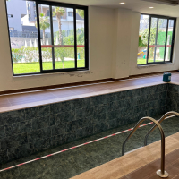 Sea-view 1+1 apartment in Kargicak — 100 m to the beach, furnished, rental-ready