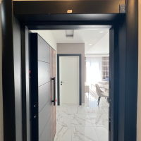 Sea-view 1+1 apartment in Kargicak — 100 m to the beach, furnished, rental-ready