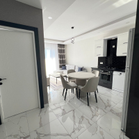 Sea-view 1+1 apartment in Kargicak — 100 m to the beach, furnished, rental-ready