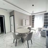 Sea-view 1+1 apartment in Kargicak — 100 m to the beach, furnished, rental-ready