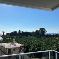 Sea-view 1+1 apartment in Kargicak — 100 m to the beach, furnished, rental-ready