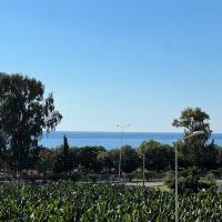 Sea-view 1+1 apartment in Kargicak — 100 m to the beach, furnished, rental-ready