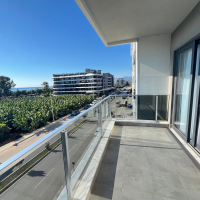 Sea-view 1+1 apartment in Kargicak — 100 m to the beach, furnished, rental-ready