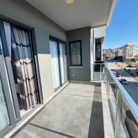 Sea-view 1+1 apartment in Kargicak — 100 m to the beach, furnished, rental-ready