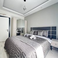 Sea-view 1+1 apartment in Kargicak — 100 m to the beach, furnished, rental-ready