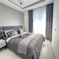 Sea-view 1+1 apartment in Kargicak — 100 m to the beach, furnished, rental-ready