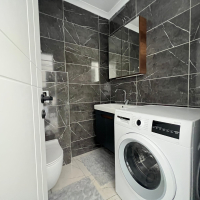 Sea-view 1+1 apartment in Kargicak — 100 m to the beach, furnished, rental-ready