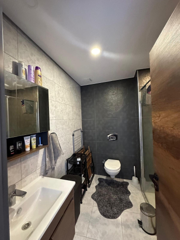 Fully Furnished 1+1 Apartment Near the Sea with Hotel-Style Facilities in Mahmutlar