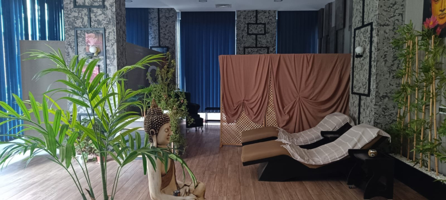 Fully Furnished 1+1 Apartment Near the Sea with Hotel-Style Facilities in Mahmutlar