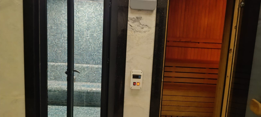 Fully Furnished 1+1 Apartment Near the Sea with Hotel-Style Facilities in Mahmutlar