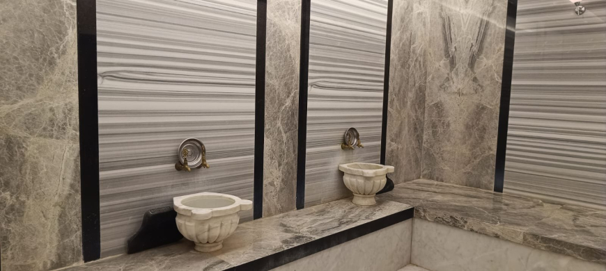 Fully Furnished 1+1 Apartment Near the Sea with Hotel-Style Facilities in Mahmutlar