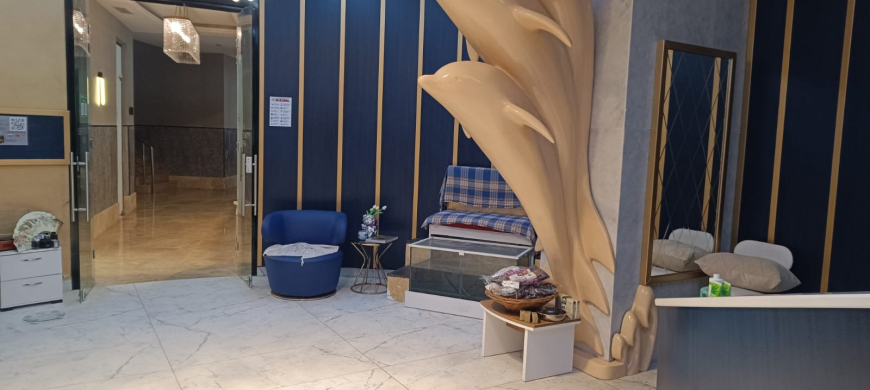 Fully Furnished 1+1 Apartment Near the Sea with Hotel-Style Facilities in Mahmutlar