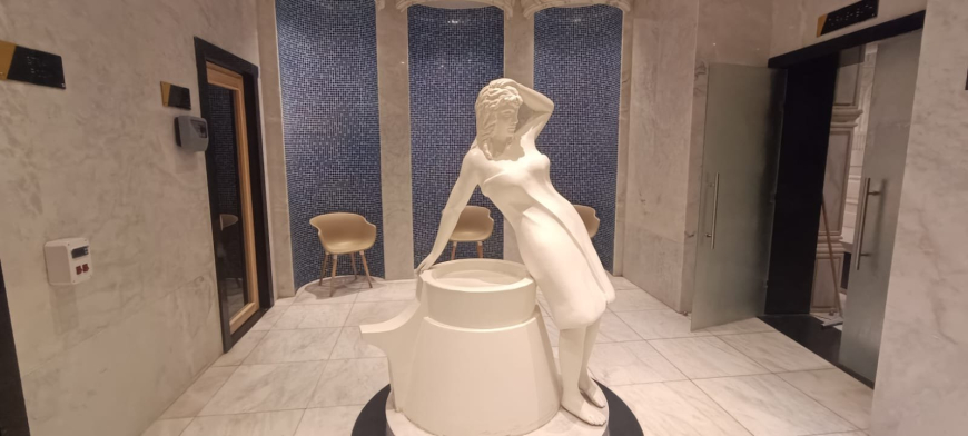 Fully Furnished 1+1 Apartment Near the Sea with Hotel-Style Facilities in Mahmutlar