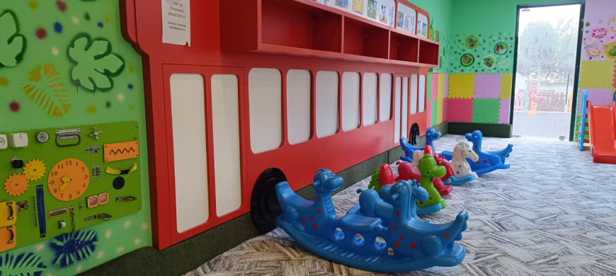 Fully Furnished 1+1 Apartment Near the Sea with Hotel-Style Facilities in Mahmutlar