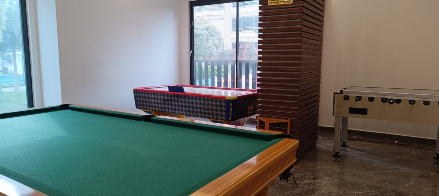 Fully Furnished 1+1 Apartment Near the Sea with Hotel-Style Facilities in Mahmutlar