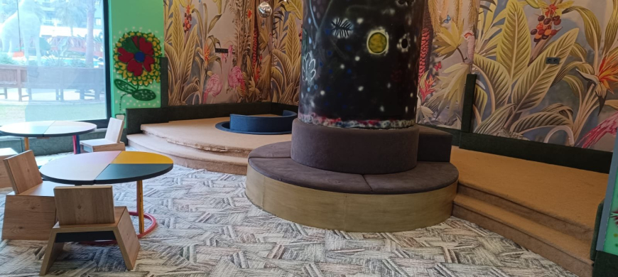 Fully Furnished 1+1 Apartment Near the Sea with Hotel-Style Facilities in Mahmutlar