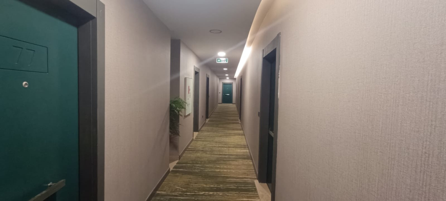 Fully Furnished 1+1 Apartment Near the Sea with Hotel-Style Facilities in Mahmutlar