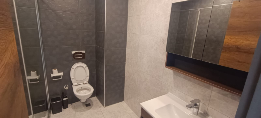 Fully Furnished 1+1 Apartment Near the Sea with Hotel-Style Facilities in Mahmutlar