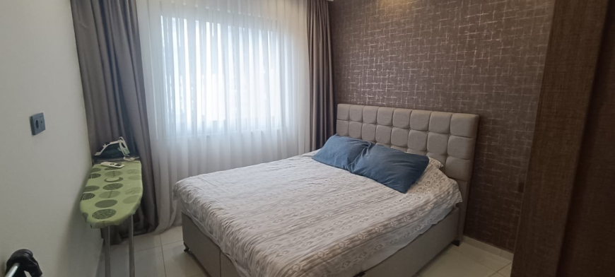 Fully Furnished 1+1 Apartment Near the Sea with Hotel-Style Facilities in Mahmutlar