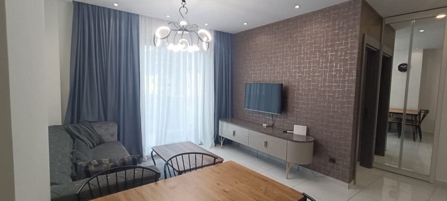 Fully Furnished 1+1 Apartment Near the Sea with Hotel-Style Facilities in Mahmutlar