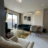 Fully Furnished 1+1 Apartment Near the Sea with Hotel-Style Facilities in Mahmutlar