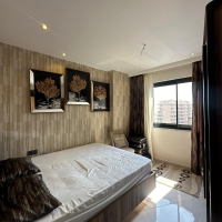 Fully Furnished 1+1 Apartment Near the Sea with Hotel-Style Facilities in Mahmutlar