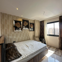 Fully Furnished 1+1 Apartment Near the Sea with Hotel-Style Facilities in Mahmutlar