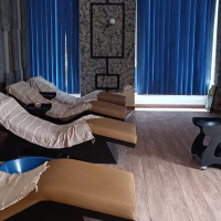 Fully Furnished 1+1 Apartment Near the Sea with Hotel-Style Facilities in Mahmutlar