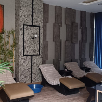 Fully Furnished 1+1 Apartment Near the Sea with Hotel-Style Facilities in Mahmutlar