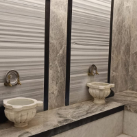 Fully Furnished 1+1 Apartment Near the Sea with Hotel-Style Facilities in Mahmutlar